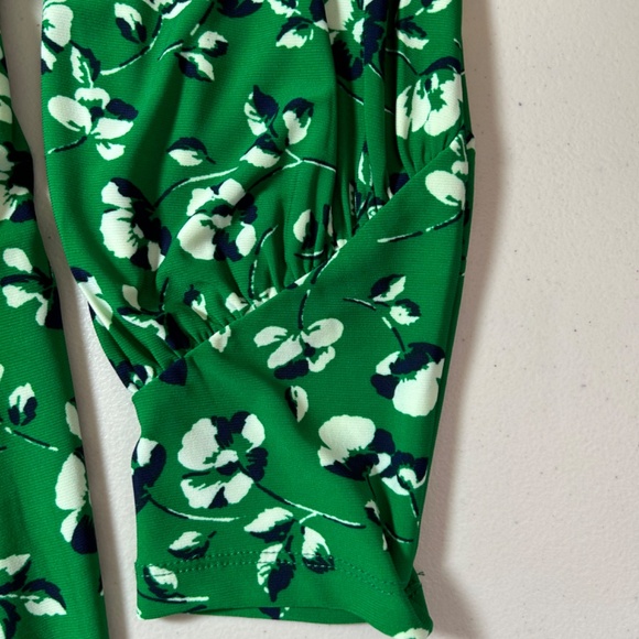 Lauren Ralph Lauren Floral Print Jersey Dress - Picture 9 of 9